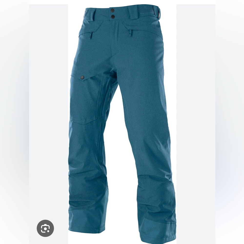 NEW Salomon Untracked ski pant